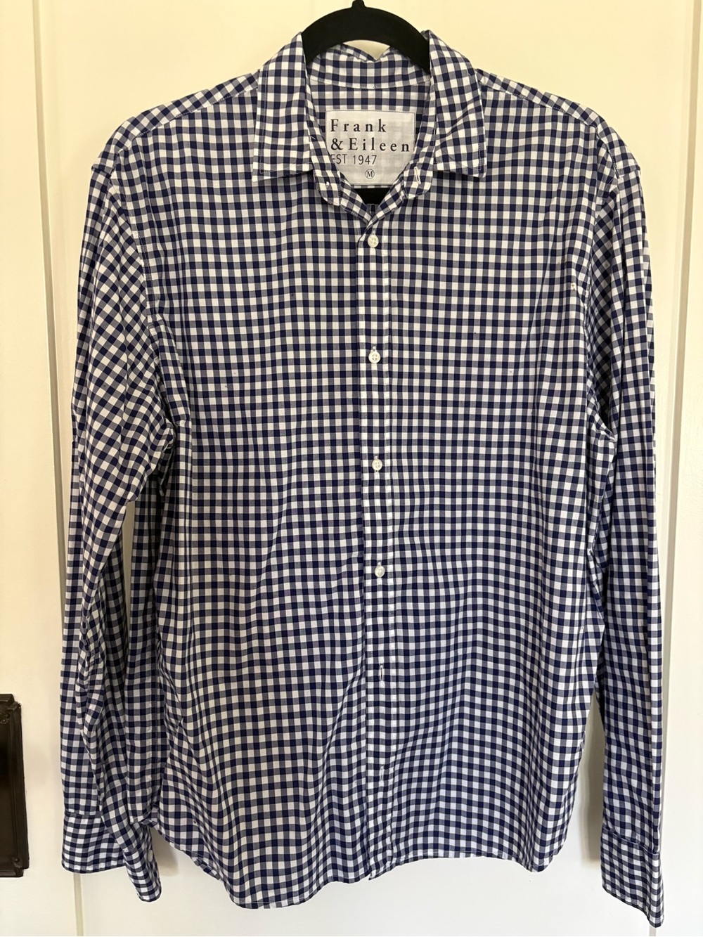 EUC Frank & Eileen Men’s Finbar Checked Shirt